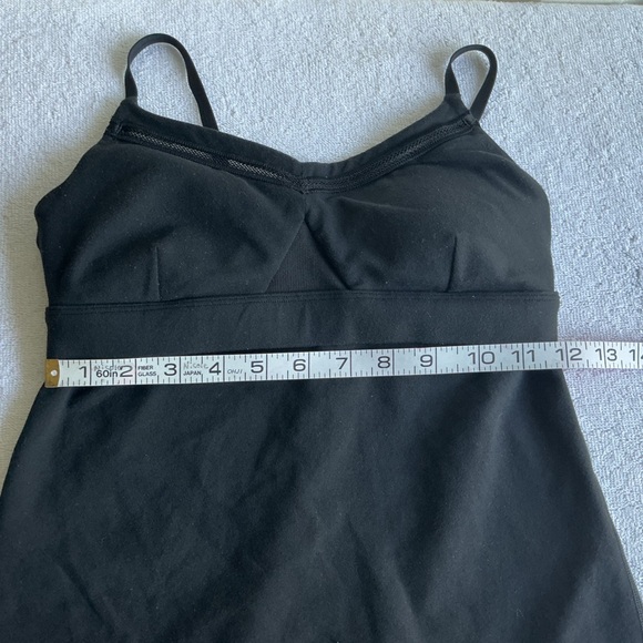 Lululemon Athletica Black Tank Top Sz 4 - Picture 10 of 11
